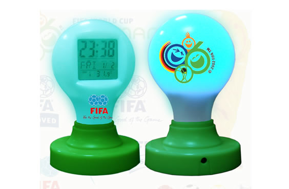  Magic-Bulb Digital Alarm Clock (Magic-Bulb Digital Alarm Clock)