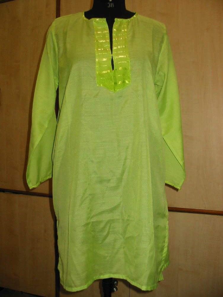  Ladies Kurta (kaftan) (Дамы Курта (кафтан))