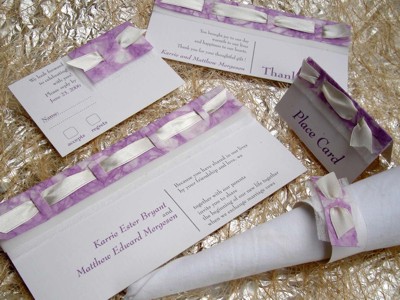  MONICA Wedding Invitation Set (MONICA Hochzeiteinladung Set)