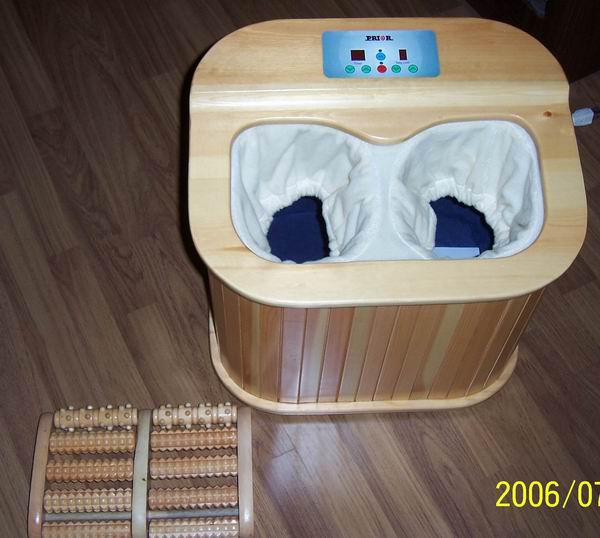  Far Infrared Foot Massage Wood Sauna (Дальний Массаж ног Инфракрасные сауны Wood)