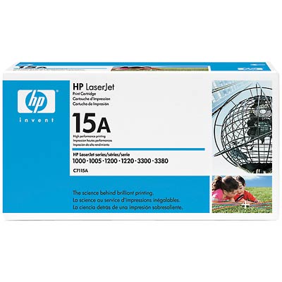 HP Laser Jet C7115A Druckpatrone Schwarz (HP Laser Jet C7115A Druckpatrone Schwarz)