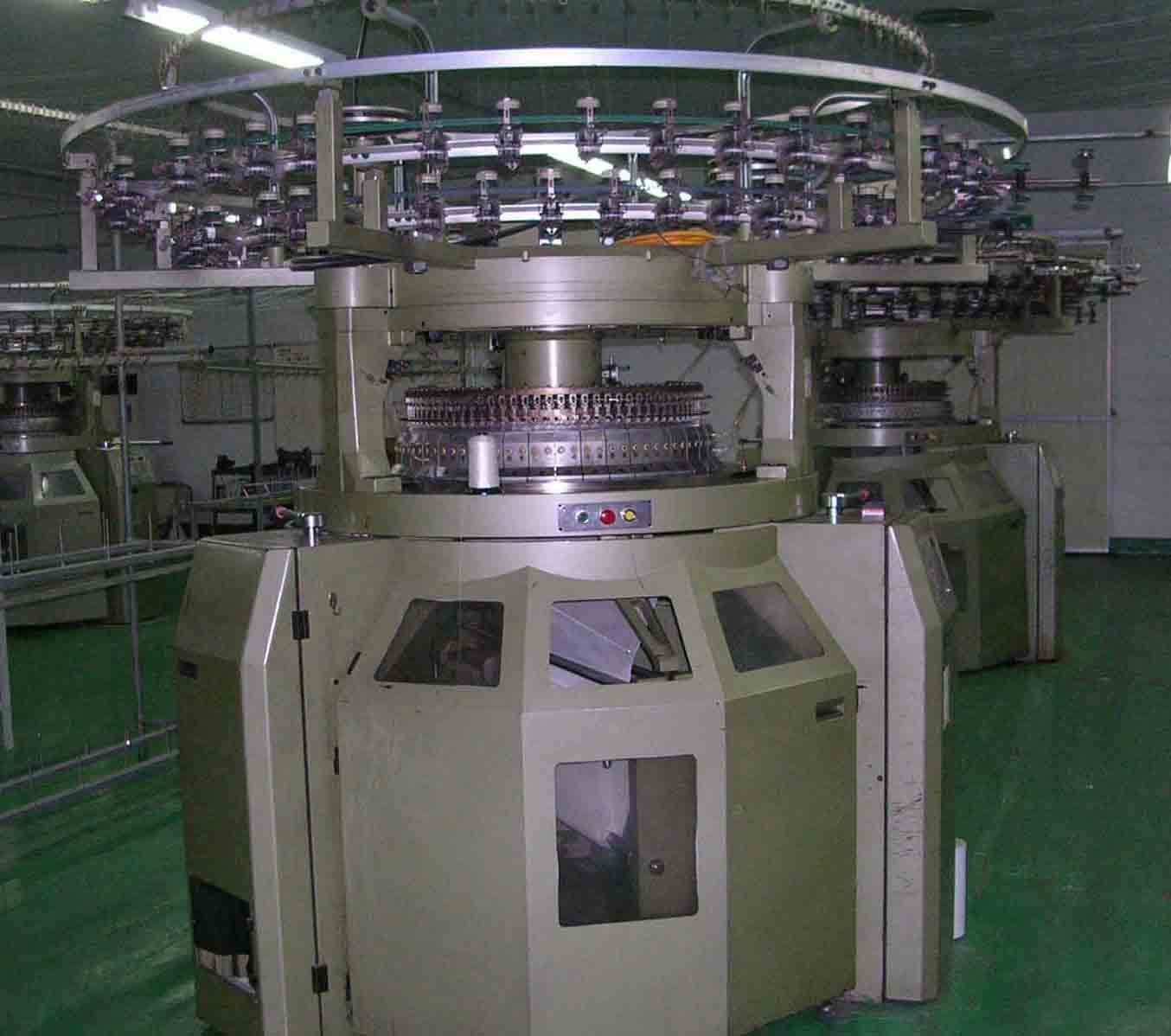  Circular Knitting Machines Keumyong (Кругловязальных машин Keumyong)