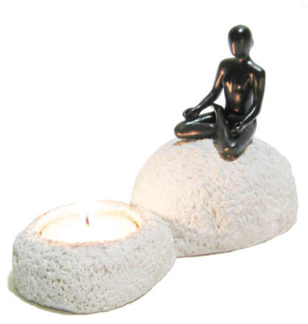  Yoga Candle Holder ( Yoga Candle Holder)