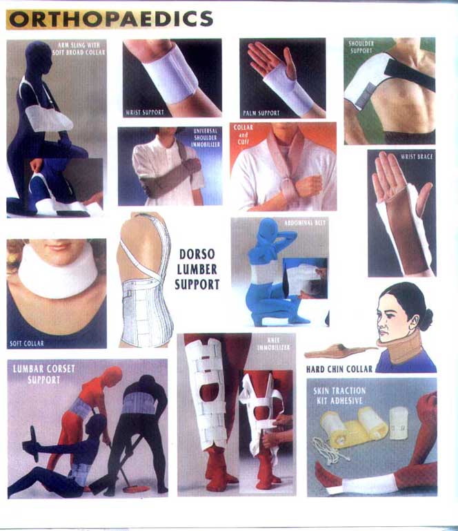  Orthopedic Soft Goods (Orthopädische Soft Goods)