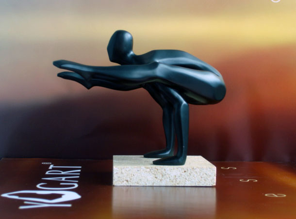  Yoga Figurines (Figurines Yoga)