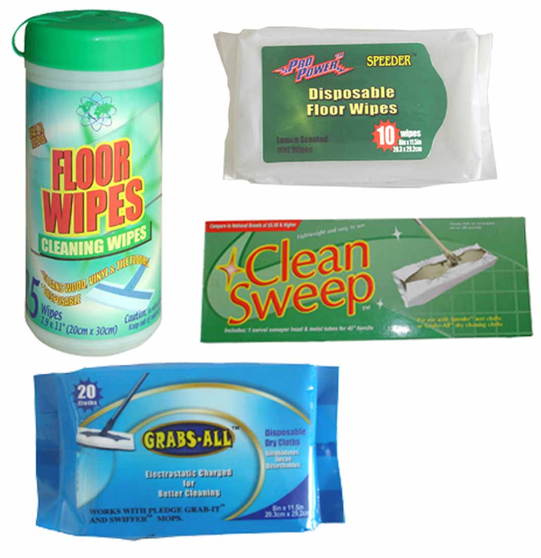  Floor Wipes (Floor Wipes)