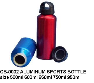  Aluminum Bottle (Bouteille en aluminium)