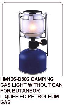 Camping Gas Light (Camping Gas Light)