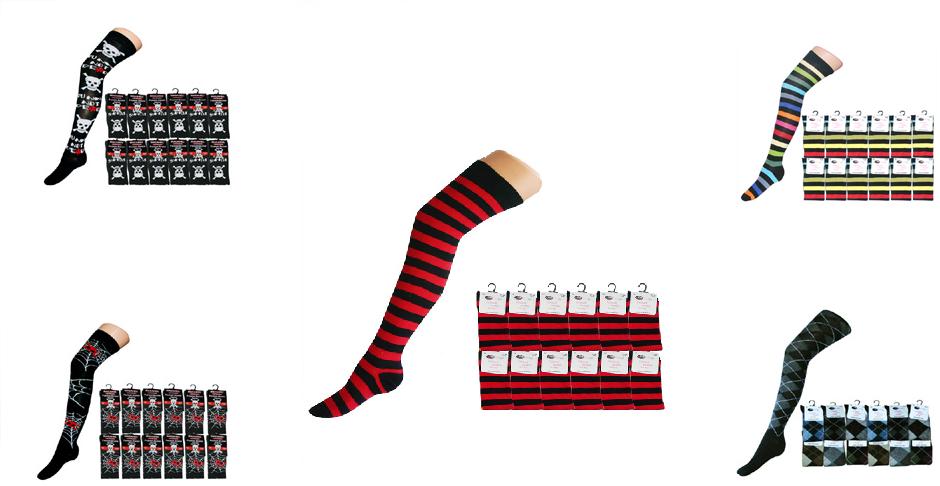  Socks & Stockings (Chaussettes & Bas)