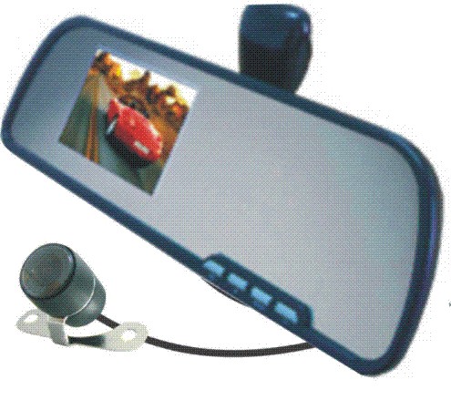  Car Rear View Camera With 3. 5 Lcd Monitor