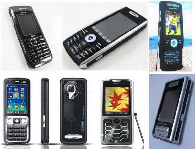  Mobile Phone With Mp3, Mp4, Tv, Camera, Email Pda Function
