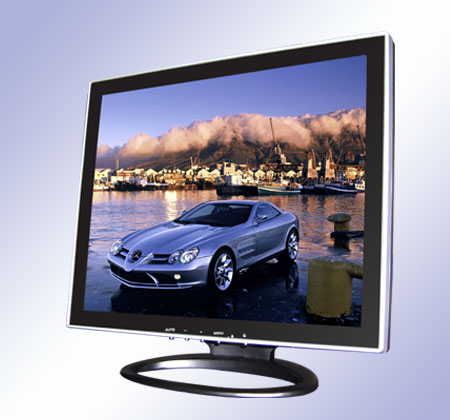  17 Inch Lcd Monitor (LCD 17 pouces)