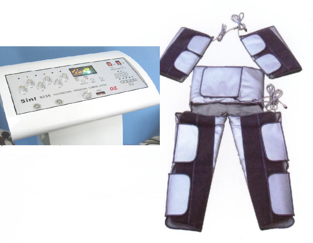 Far Infrared, Vibration & Pneumatik Body Beauty Decke (Far Infrared, Vibration & Pneumatik Body Beauty Decke)