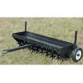  890mm Towed Lawn Slitter (890mm tractés Pelouse Bobineuse)