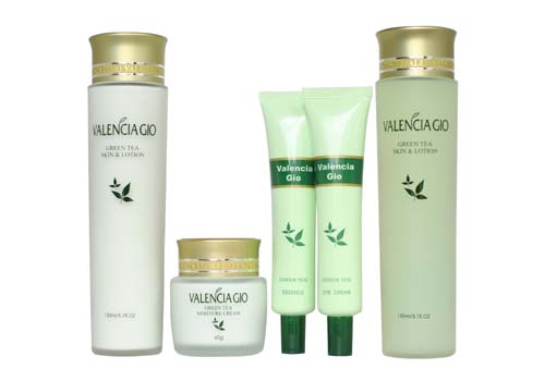  Valencia Gio Green Tea Skin Care Set