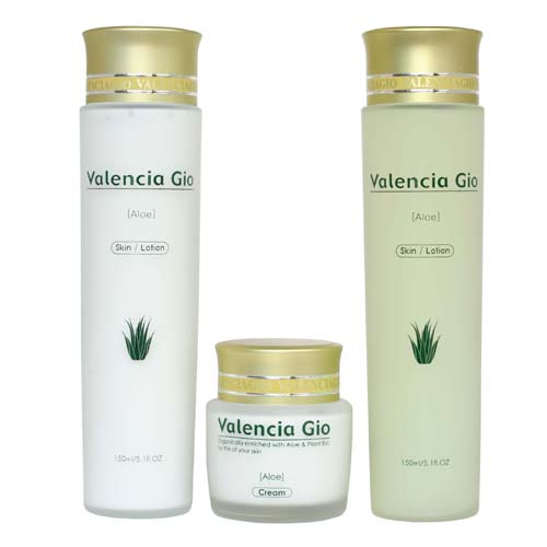  Valencia Gio Aleo Skin Care Set (Валенсия Gio Aleo Уход за кожей Установить)