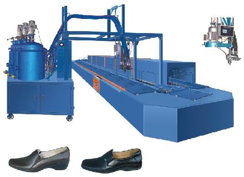 PU Foam Sole Pouring Machine (PU Foam Sole Pouring Machine)