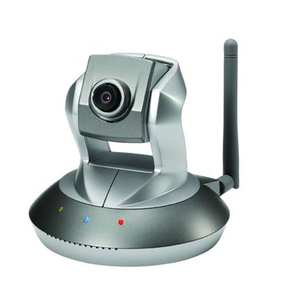  Motorized Pan / Tilt Mpeg4 IP Camera (Motorisée Pan / Tilt Mpeg4 IP Camera)