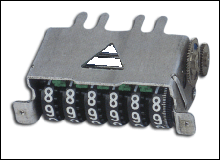 Mechanische Registrieren Registrieren Drum kWh Strom Meter (Mechanische Registrieren Registrieren Drum kWh Strom Meter)