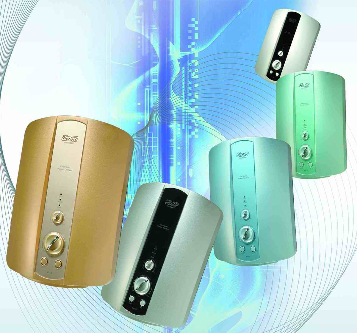  Vizz Series Water Heater (Vizz серию водонагревателей)