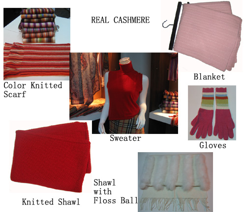  Blue-blooded Cashmere Textile Products (Sang bleu cachemire produits textiles)