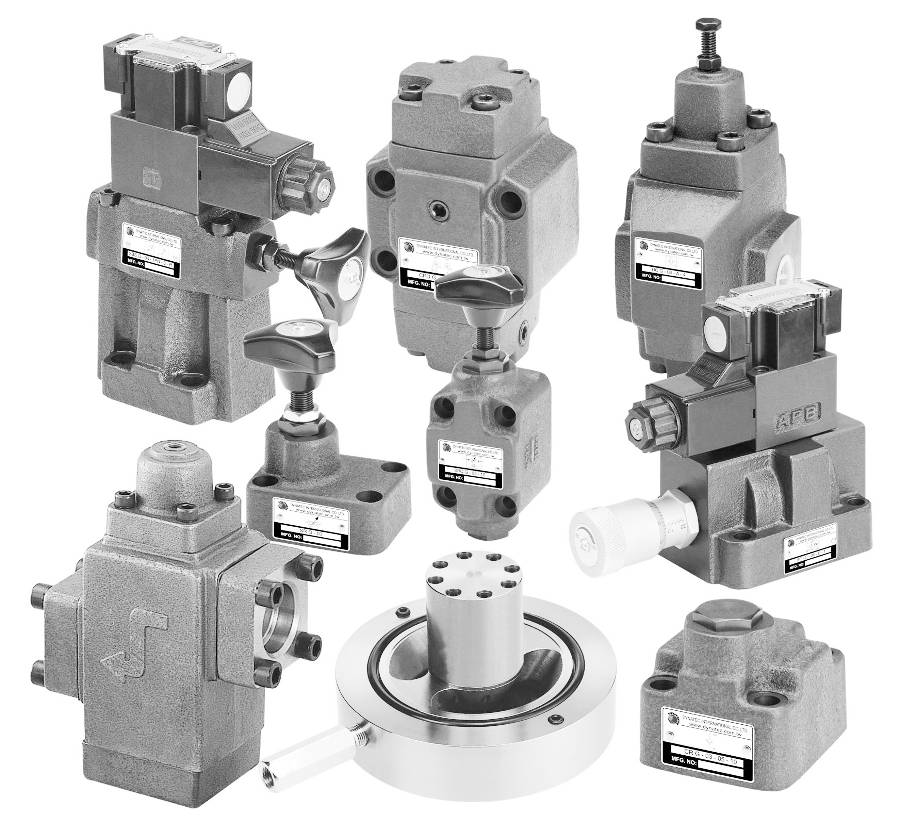  Hydraulic control valves ( Hydraulic control valves)