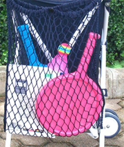  Stroller Mesh Bag (Poussette Mesh Bag)