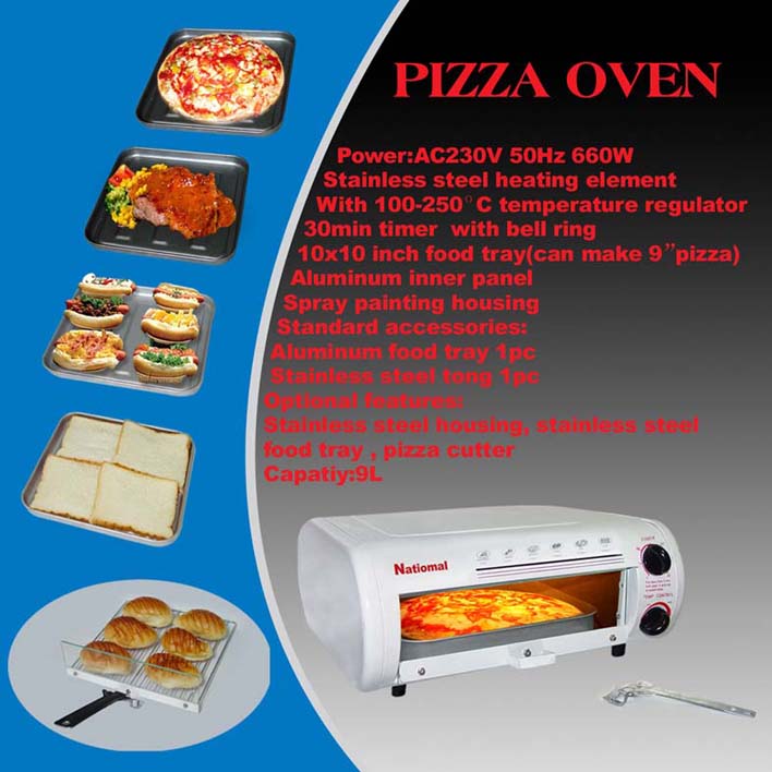  Pizza Oven (Pizza-Ofen)