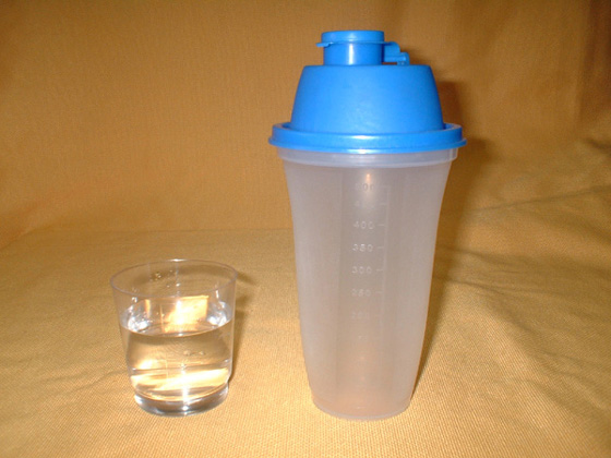  Protein Shaker Bottle (Protéines Shaker Bottle)