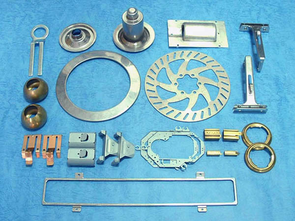  Stamping Parts (Штампованные детали)