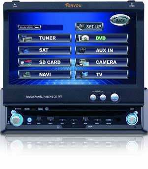  Car DVD Player With Touch Screen