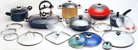  Irregular Shape Tempered Glass Lids (Irrégulier forme de verre trempé Couvercles)