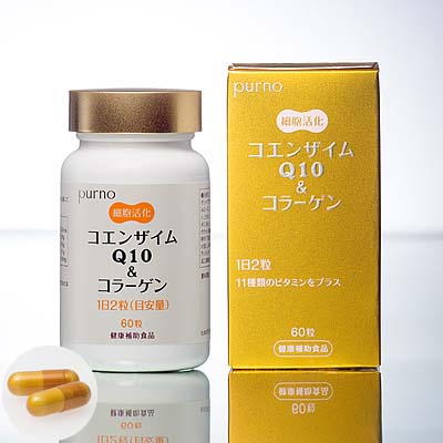 Purno Coenzym Q10 & Collagen (Purno Coenzym Q10 & Collagen)