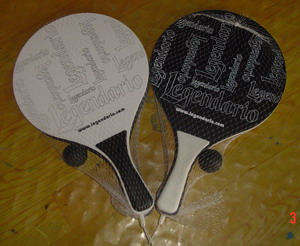  Beach Ball Rackets, Beach Tennis, Beach Sport Badminton (Ballon de plage Raquettes, Beach Tennis, Plage Sport Badminton)