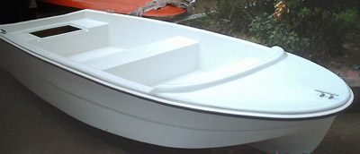  Fiberglass Small Boat (Небольшая лодка со стеклопакетами)