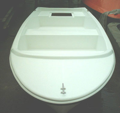  3.8m Small Fiberglass Boat (3,8 Kleine Fiberglas Boot)