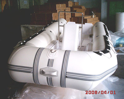  PVC Inflatable Boat With Fiberglass Floor (ПВХ надувная лодка с стеклопакетами этаж)