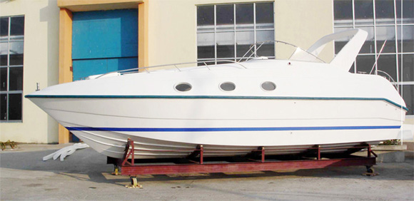  9.32m Fiberglass Yacht (9.32m Fiberglas Yacht)