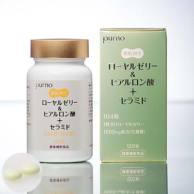  Purno Royal Jelly & Hyaluronic Acid Ceramide (Purno Маточное молочко & гиалуроновой кислоты Церамид)