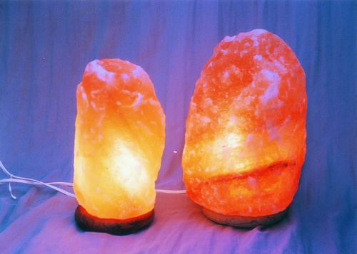 Rock Salt Lamp (Rock Salt Lamp)