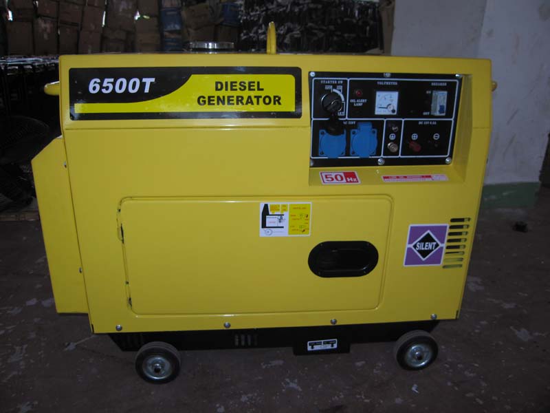  5kw Silent Diesel Generator Set (5kW Silent Дизель-генераторная установка)
