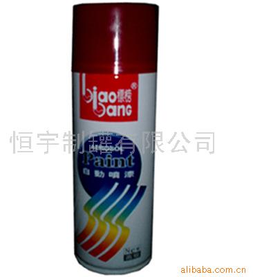  Tinplate Aerosol Can (Fer-blanc aérosol)