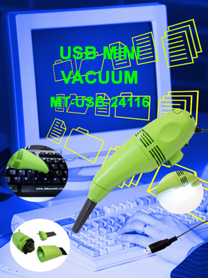  USB Mini Vacuum