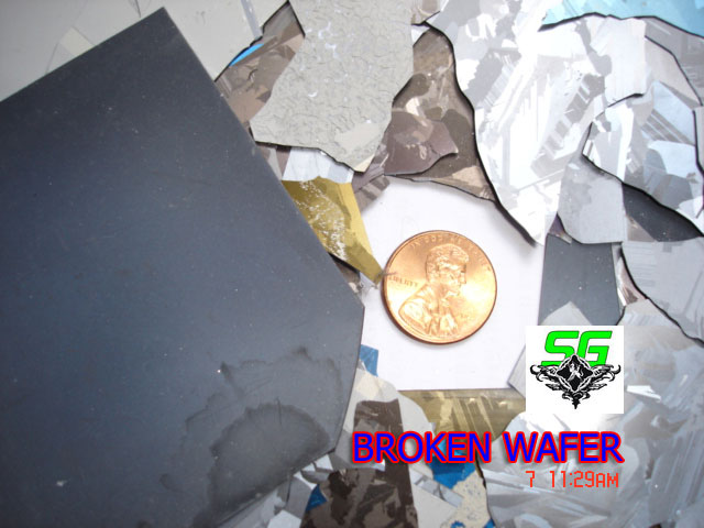  Broken Wafer ( Broken Wafer)