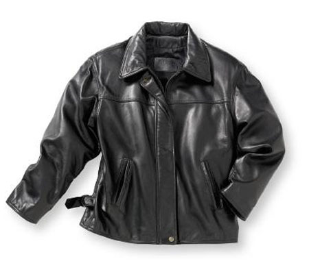  Leather Jacket (Leather J ket)