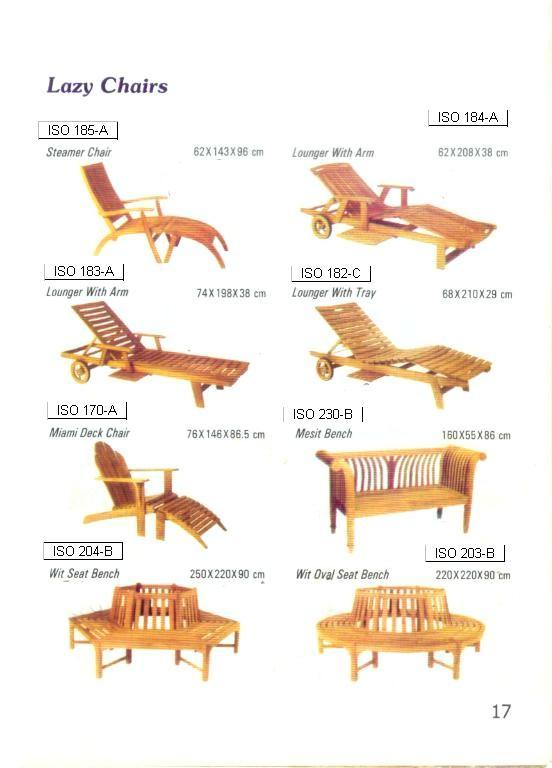  Garden Furniture (Meubles de jardin)