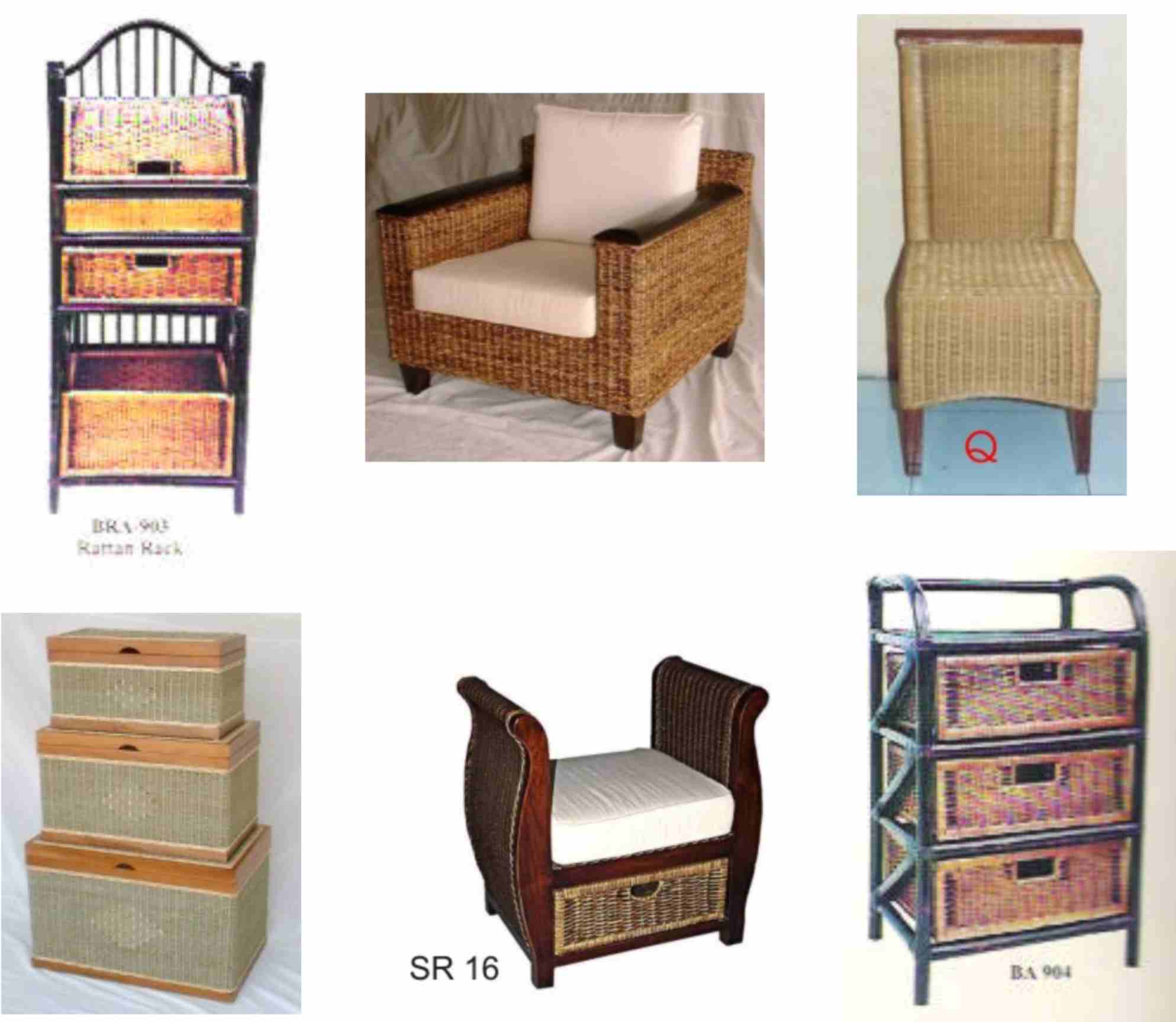  Rattan Furniture (Мебель из ротанга)