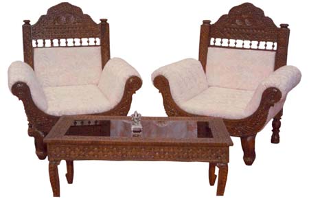  Sofa Chair Set