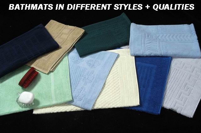  Bath Mats In Different Designs And Qualities (Tapis de bain en différents modèles et les qualités)