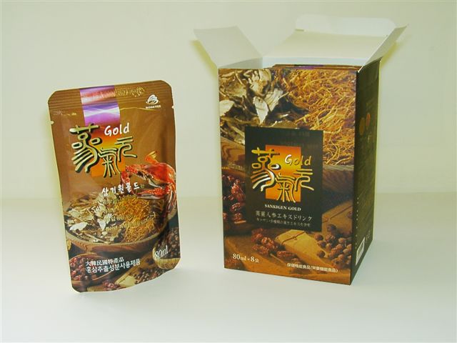  Ginseng Drinks (Женьшень Напитки)